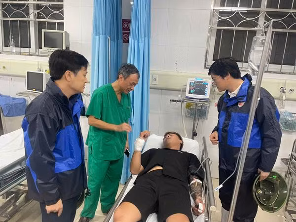 Cấp cứu cho bệnh nhân tại quảng Ninh