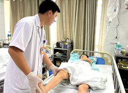 Cụ N. T. T, 70 tuổi đã vượt qua nỗi đau Cụ N. T. T, 70 tuổi đã vượt qua nỗi đau