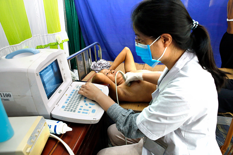 Siêu âm tuyến vú - Ảnh minh họa
