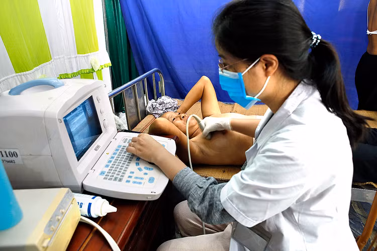 Siêu âm tuyến vú - Ảnh minh họa