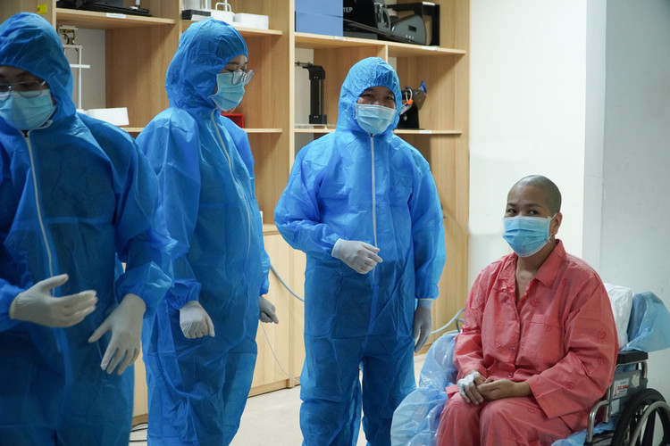 Sức khỏe bệnh nhân hồi phục sau điều trị