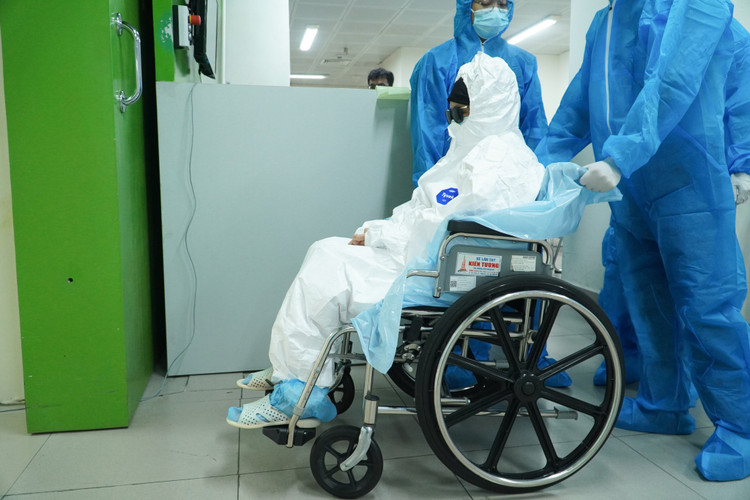 Bệnh nhân được ứng dụng 2 kỹ thuật cao, chuyên sâu