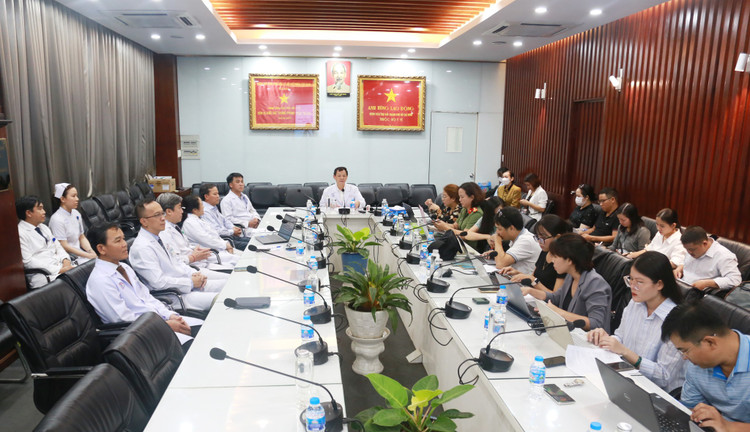 Bệnh viện Chợ Rẫy công bố ca bệnh thành công