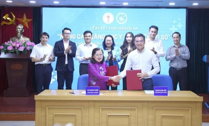 Hơn 20.000 nhân viên y tế trên cả nước sẽ được nâng cao năng lực trong năm 2022-2023