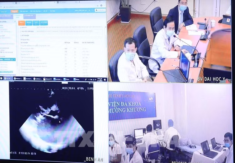 Chuyển đổi số sẽ cung cấp dịch vụ hỗ trợ, tư vấn hội chẩn từ xa giữa các cơ sở y tế