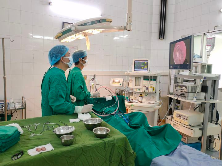 Phẫu thuật xoang mũi tại Bệnh viện đa khoa tỉnh Tuyên Quang