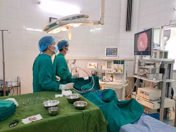 Phẫu thuật xoang mũi tại Bệnh viện đa khoa tỉnh Tuyên Quang