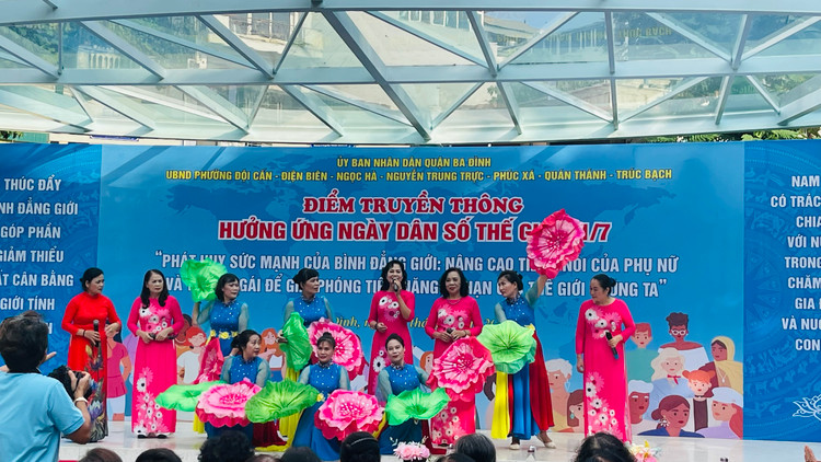 Điểm truyền thông tại quận Ba Đình