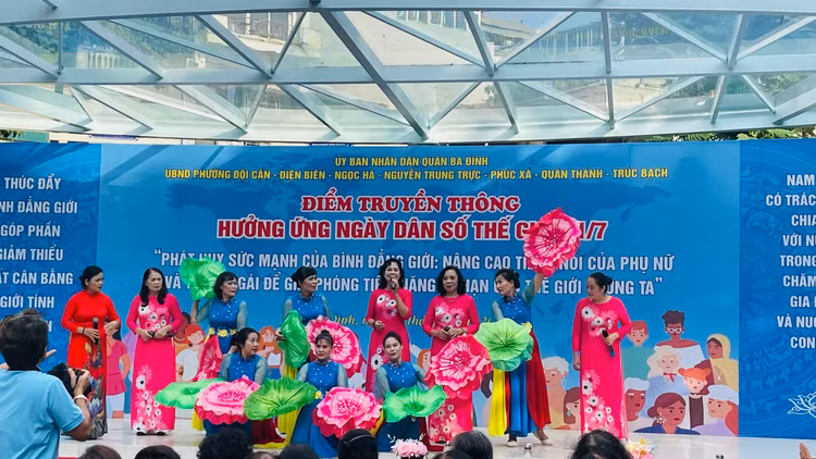 Điểm truyền thông tại quận Ba Đình