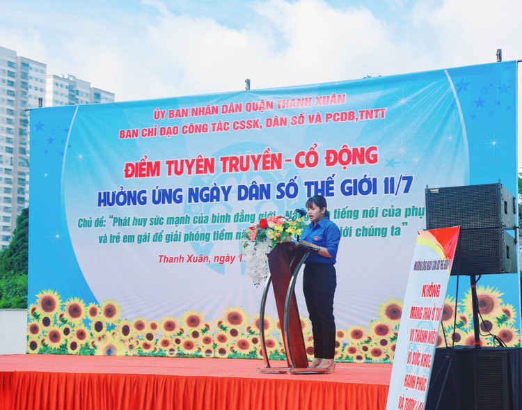 Điểm truyền thông tại quận Thanh Xuân