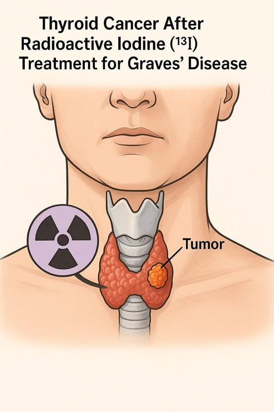 Sử dụng iốt phóng xạ điều trị bệnh Basedow không làm tăng tỷ lệ mắc mới ung thư tuyến giáp - Ảnh BSCC