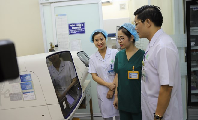 Việc sàng lọc trước và sơ sinh có ý nghĩa rất quan trọng đối với sức khỏe của mẹ và bé.