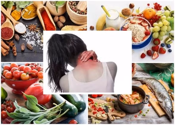 Những thực phẩm nên ăn khi bị thoát vị đĩa đệm - Ảnh minh họa