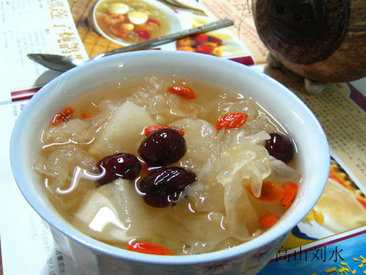 Món ăn – bài thuốc phòng chữa ho, khó thở mùa thu - Ảnh minh họa