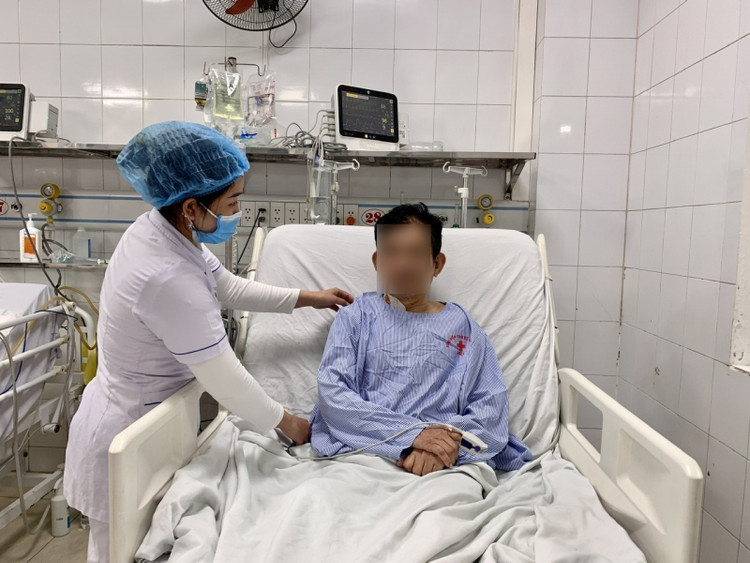 Cứu sống bệnh nhân nguy kịch sau khi uống thuốc tiểu đường chứa chất cấm mua trên mạng - Ảnh BVCC