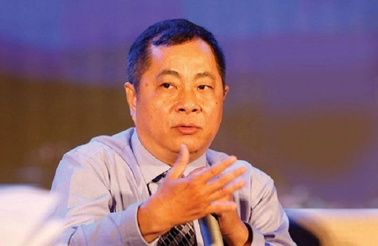 Chuyên gia kinh tế Đinh Thế Hiển.