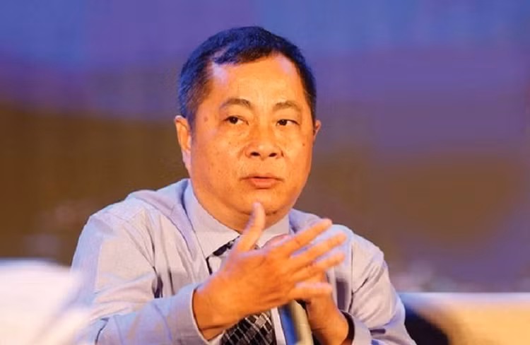 Chuyên gia kinh tế Đinh Thế Hiển.