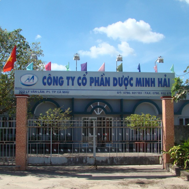 Công ty Cổ phần Dược Minh Hải bị Thanh tra Bộ Y tế xử phạt hành chính 30 triệu đồng - Ảnh: mipharmco.com.vn