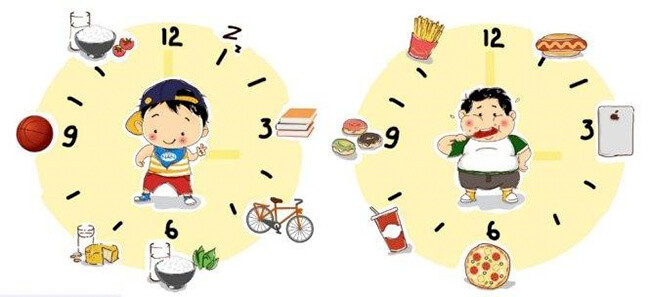 Lối sống ảnh hưởng nghiêm trọng tới sự phát triển của trẻ - Ảnh minh họa