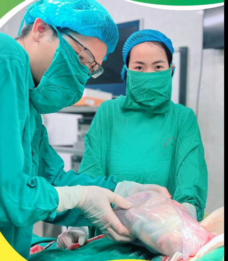 Tỷ lệ sinh con bọc điều chỉ khoảng 1/80.000 ca sinh nở, và trong những trường hợp sinh đôi, tỷ lệ này lại càng thấp hơn nữa. - Ảnh BVCC