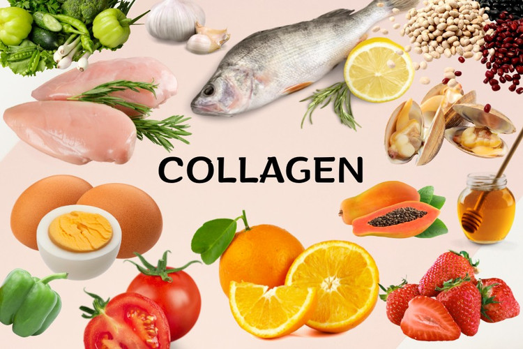 Bổ sung collagen tự nhiên giúp chị em duy trì sự trẻ trung, xinh đẹp