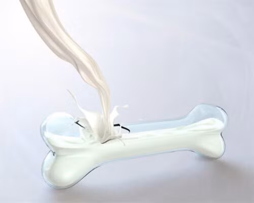 Bổ sung đủ chất để tránh gẫy xương - Ảnh BSCC