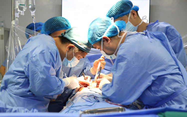 Ca ghép thận tại bệnh viện Đa khoa Phú Thọ - Ảnh BVCC