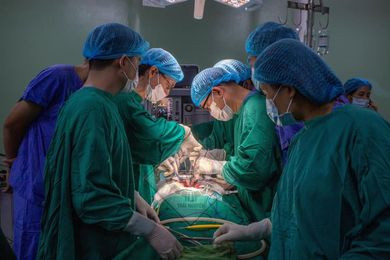 Ghép thận cho bệnh nhân tại bệnh viện Đa khoa Thái Nguyên