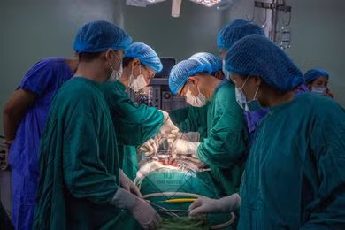 Ghép thận cho bệnh nhân tại bệnh viện Đa khoa Thái Nguyên