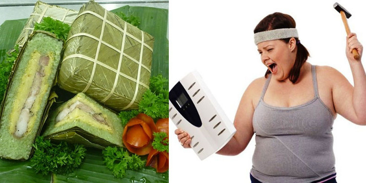 Những món ngày Tết dễ gây tăng cân - Ảnh minh họa