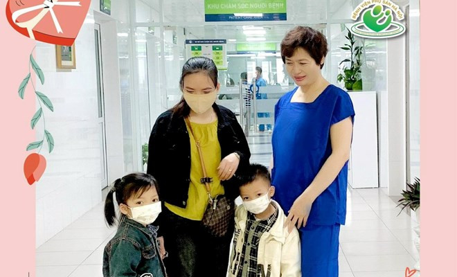 Bộ Y tế đề xuất mỗi gia đình tự quyết định số con - Ảnh: BV Phụ sản Hà Nội