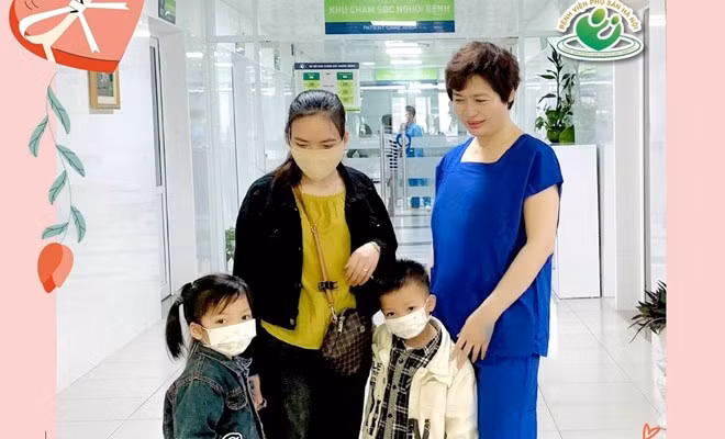 Bộ Y tế đề xuất mỗi gia đình tự quyết định số con - Ảnh: BV Phụ sản Hà Nội