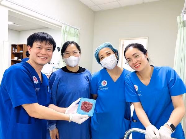 Kíp phẫu thuật cho bệnh nhân