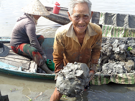 Nỗi khổ người già vì cuộc sống mưu sinh - Ảnh minh họa