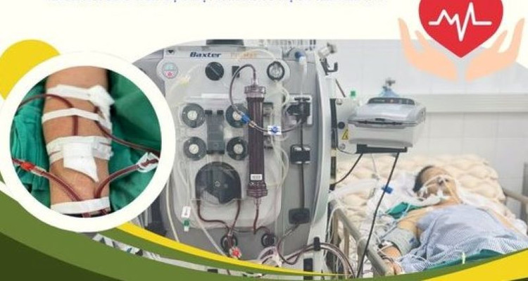 Chạy thận nhân tạo tại giường mang lại cơ hội sống cho người bệnh ảnh 1