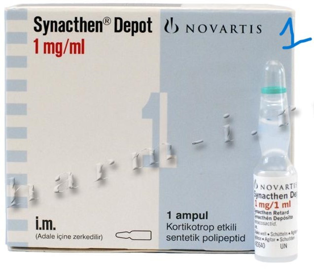 “Kích Synacthene” điều trị suy tuyến thượng thận ảnh 1