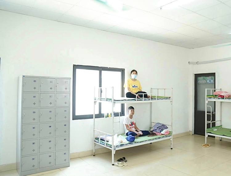 Người bệnh sử dụng nhà lưu trú miễn phí, an tâm điều trị - Ảnh BVCC