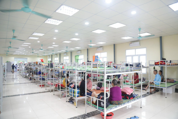 Từ ngày 10/09, Bệnh viện K đã miễn phí sử dụng nhà lưu trú cho tất cả người bệnh