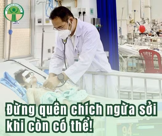 Ảnh bác sĩ cung cấp