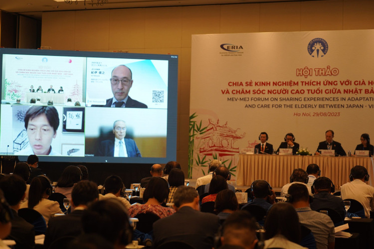 Các chuyên gia Nhật Bản chia sẻ kinh nghiệm tại Hội thảo