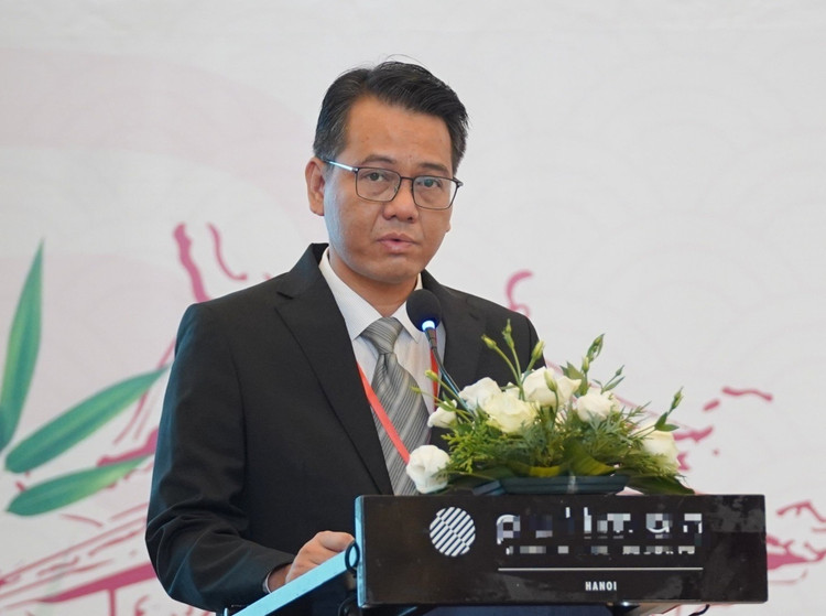 TS Phạm Vũ Hoàng, Phó Tổng cục trưởng Tổng cục Dân số (Bộ Y tế) phát biểu khai mạc Hội thảo