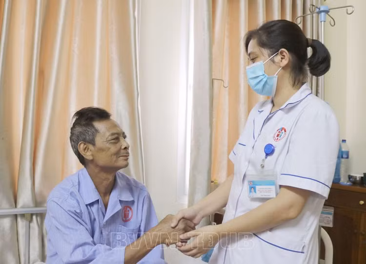 Người bệnh Sinh sức khỏe ổn định