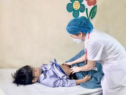 Hiện sức khỏe bệnh nhi ổn định - Ảnh BVCC