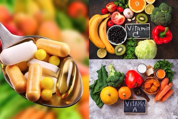 Một số vitamin và khoáng chất giúp da đầu và tóc chắc khỏe hơn - Ảnh minh họa