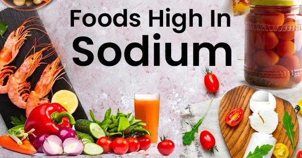 Thực phẩm ít natri tốt cho sức khỏe