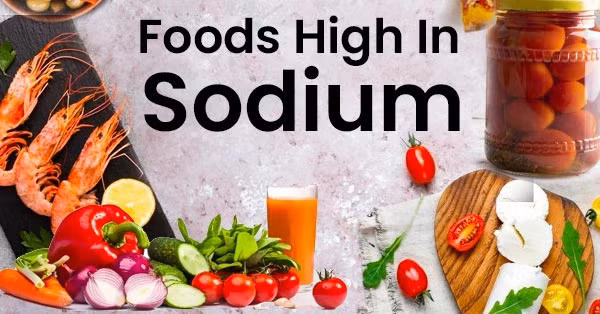 Thực phẩm ít natri tốt cho sức khỏe