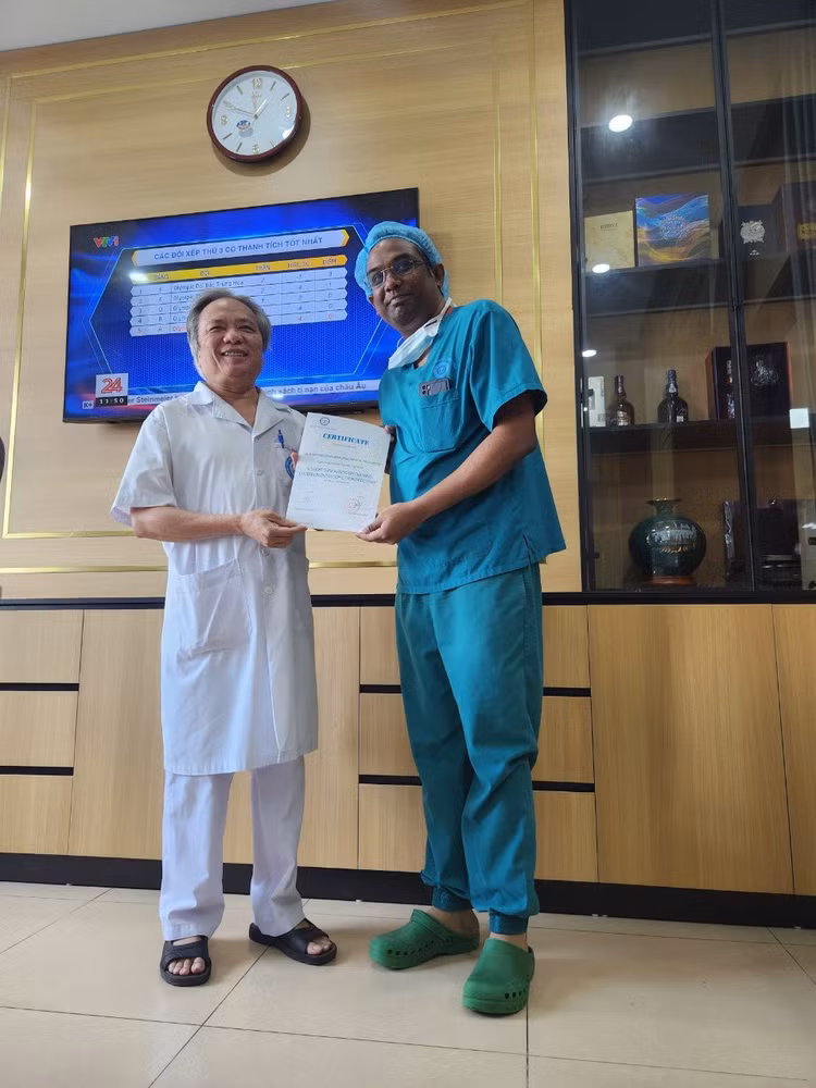 Vallam Karthik Chandra – bác sĩ phẫu thuật ung thư, Bệnh viện Medicover Ấn Độ