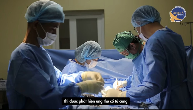 Ca phẫu thuật cho bệnh nhân - Ảnh Ảnh cắt từ video BVCC