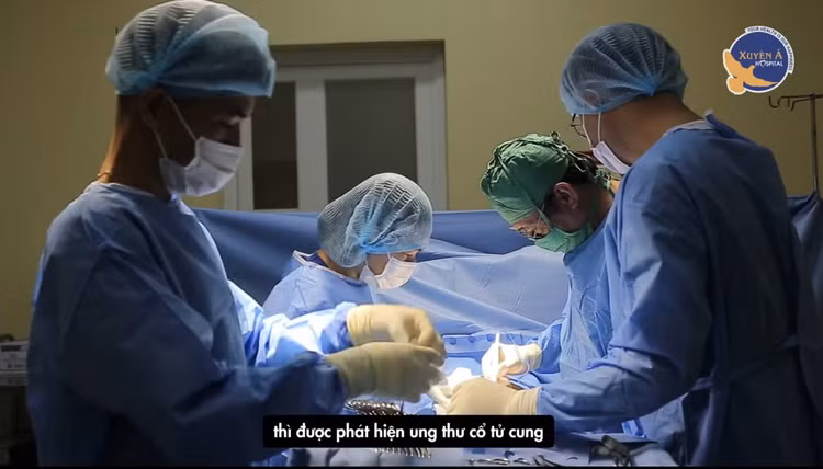 Ca phẫu thuật cho bệnh nhân - Ảnh Ảnh cắt từ video BVCC