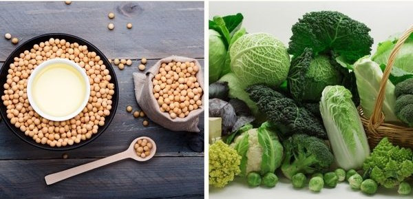 Rau cải và đậu có thay đổi chức năng tuyến giáp không? ảnh 1